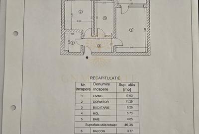 2 Camere Et.10/10 Bloc Nou Zona Preciziei | Rotar Park 2 - 8