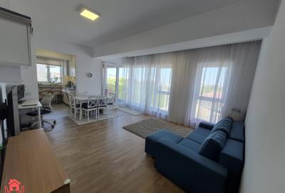 PIPERA PLAZA (Catted Residence Pipera)-2 camere, complet mobilat, parcare, boxa! - 11