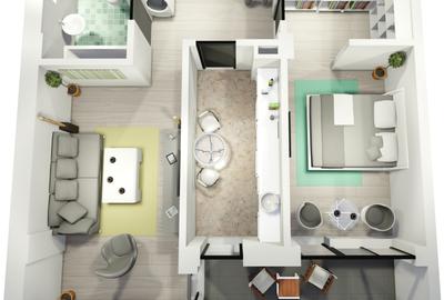 Apartamente in Complex Rezidential cu Parc - 4