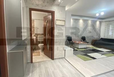Apartament cu 2 camere semidecomandat, mobilat în Florești