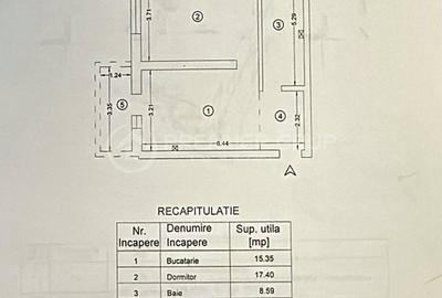 BLOC NOU! Apartament 1 camera 50mp, Visan, CT + AC - 9