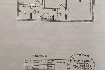 Drumul Gazarului-Aleea Dolina-apartament 2 camere - 9