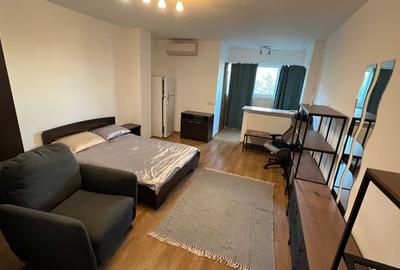 Închiriez garsonieră, Auchan Vitan, mobilată modern, openspace - 1