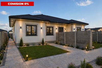 Duplex 3 camere si 2 bai - Mosnita - Comision 0% - 1