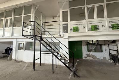 Hala 300 mp | Birouri + Vestiar | Acces auto | 3 intrari | Zona Lipovei - 6