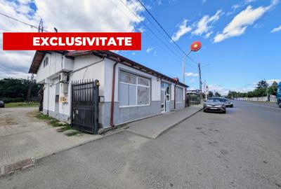 Spatiul Comercial Stradal+Teren  /Oportunitate de investitie/Valenii de munte - 1