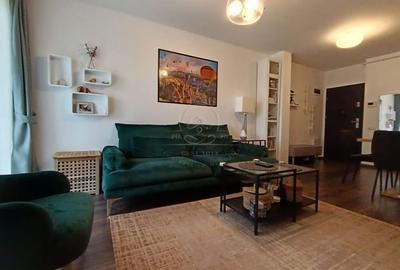 Apartament cu 2 camere, mobilat în Gheorgheni