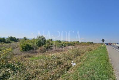 Teren intravilan industrial de vanzare in Someseni, Cluj Napoca - 1