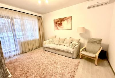 Apartament cu 2 camere decomandat, mobilat în Lujerului