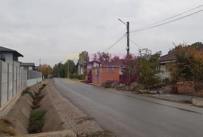 Teren Corbeanca în zona Cantonului aproape de A0 - 40