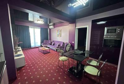 Apartament cu 3 camere decomandat, mobilat în Central