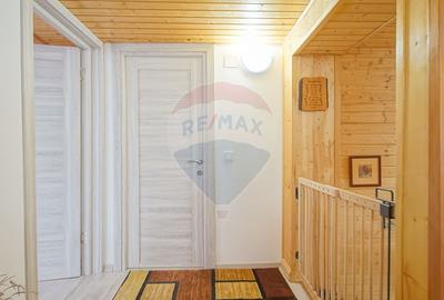 Casă/Cabană din lemn, Complet mobilată, Priveliște superbă, 0%Comision - 13