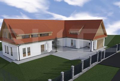 Duplex spatios 150 mp, teren 800 mp, carport pentru 2 masini - 1