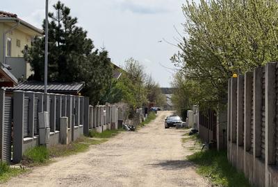 Teren Construcții intravilan de 591 mp, în Corbeanca