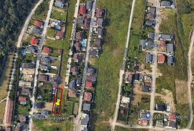 Lac Cernica 393 sau 786 mp deschidere la drum privat - 1