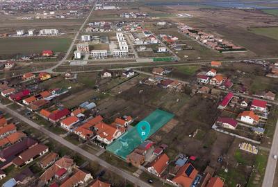 Teren intravilan de 1439 mp in Urseni Jud Timis - 1