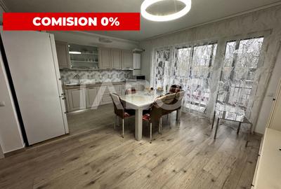 Apartament cu 3 camere decomandat, mobilat în Turnișor