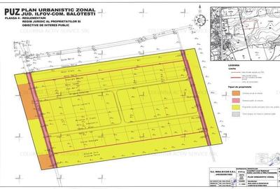 Teren Construcții intravilan de 8400 mp, în Balotești
