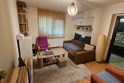 Apartament cu 2 camere decomandat, mobilat în Popești-Leordeni