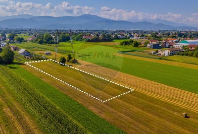 Teren 3098 mp Brasov / Stupini/ COMISION 0% - 3