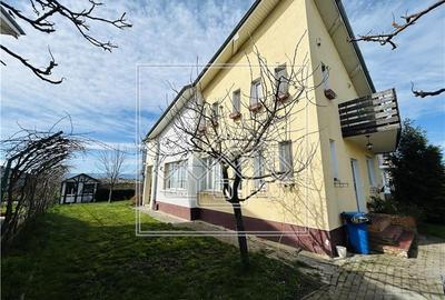 Casa de vanzare in Sibiu - individuala - teren de 490 mp - Sura Mica - 33