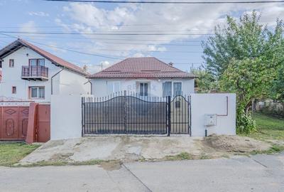 Casă individuală cu 4 camere în Tohanu Nou