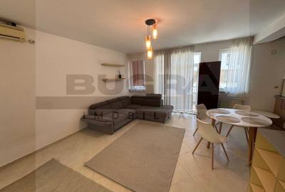 Apartament cu 2 camere semidecomandat în Bună Ziua