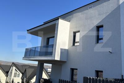 Casă tip duplex, design contemporan, ansamblu privat, zona Aerodrom Dezmir - 2