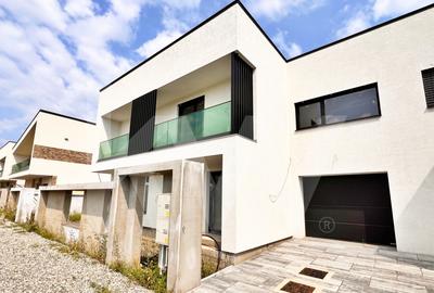 De vânzare casă tip duplex cu garaj în Selimbăr, Sibiu – construcție premium - 2