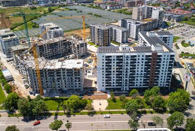 Apartament 2 camere, 65.67 mp totali, situat in Vienna Parkside Residence, pe Bd. Metalurgiei, intr-un proiect rezidential nou