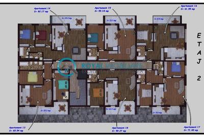 Royal Imobiliare - Vanzare apartament 2 camere in zona Albert - 3