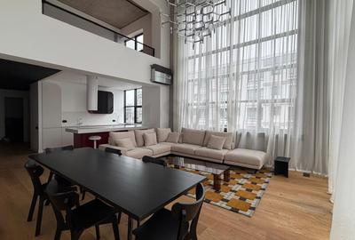 REA1024614 Apartament tip loft I 4 camere I Design eclectic I  Floreasca - 4