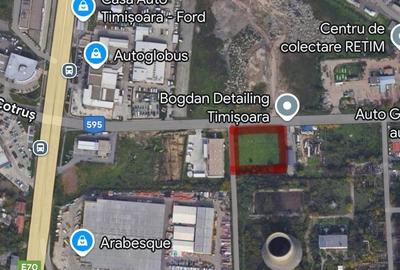 Teren Industrial - Sagului - AutoGlobus - 1