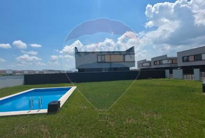 Casa tip duplex cu 4 camere de vânzare in Balotesti - 23