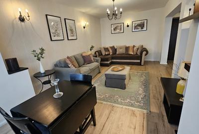 ARCUL DE TRIUMF - Renovat acum, Inchiriez apartament 3 camere mobilat - 5