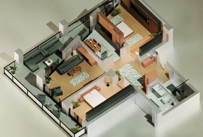 Apartament cu 3 camere decomandat în Tomis Nord