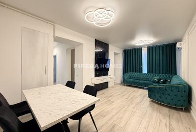 Apartament cu 3 camere decomandat, mobilat în Pipera