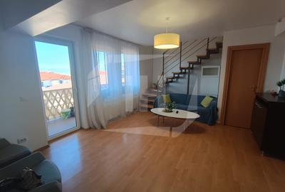 Apartament cu 4 camere semidecomandat, mobilat în Europa