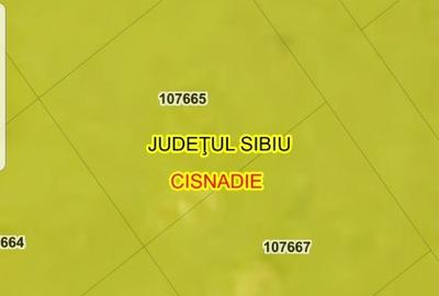 Teren intravilan 550mp - Cisnadie, zona aerodrom Magura,direct de la proprietar! - 3