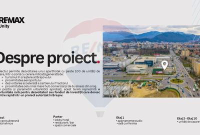 TEREN CU AUTORIZAȚIE DE CONSTRUIRE APARTHOTEL – BRAȘOV - 5