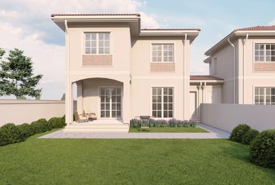 1/2 Duplex, 5 camere, 2 bai, camera tehnica, 119mp, 300mpT , Giarmata! - 24