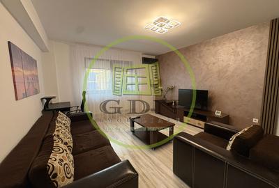 Apartament cu 2 camere open-space, mobilat în 1 Mai