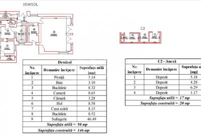 Casa cu 11 camere | 404mp util | 539mp teren | Gruia | Zona 7 Strazi! - 4