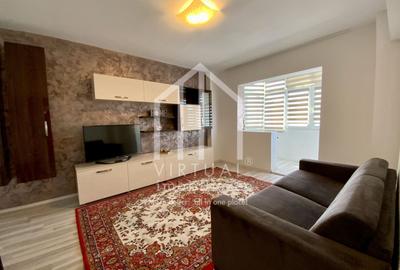 Apartament cu 2 camere decomandat, mobilat în Mihai Viteazul