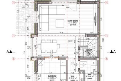 Casa 4 camere, 133 mp, zona Sacele - 5