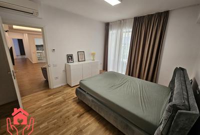 Baneasa Shopping City- 4 camere mobilate, imobil 2019, terasa&curte, 2 parcari! - 12