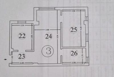 Apartament 2 camere, zona CUG - 8