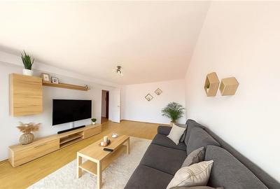 Decomandat,60mp,vitalizat,2 balcoane,living 24mp,areal linistit,Scriitorilor,Bra - 1