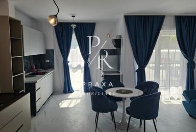 Apartament cu 2 camere semidecomandat, mobilat în Florești