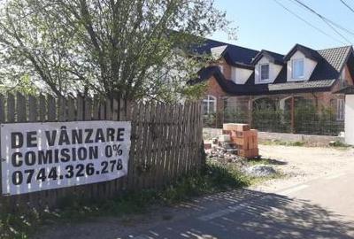 Teren vanzare zona linistita Branesti - 1